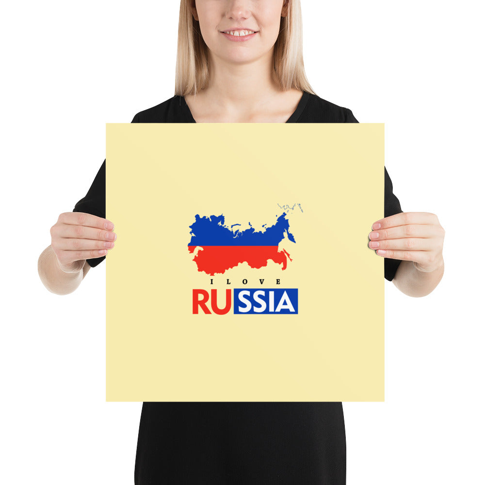 RUSSIA - Poster