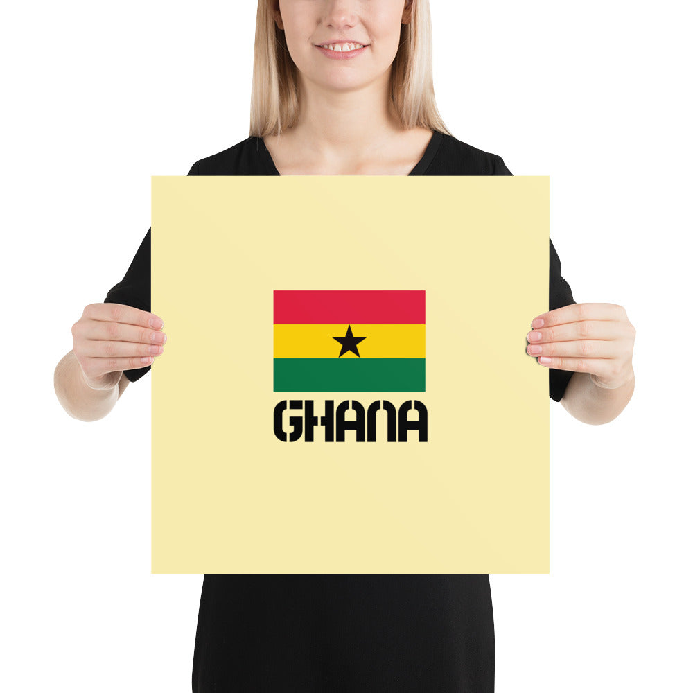 GHANA - Poster