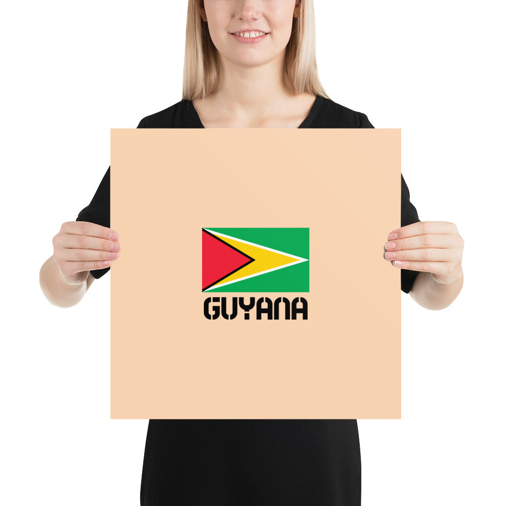 GUYANA - Poster