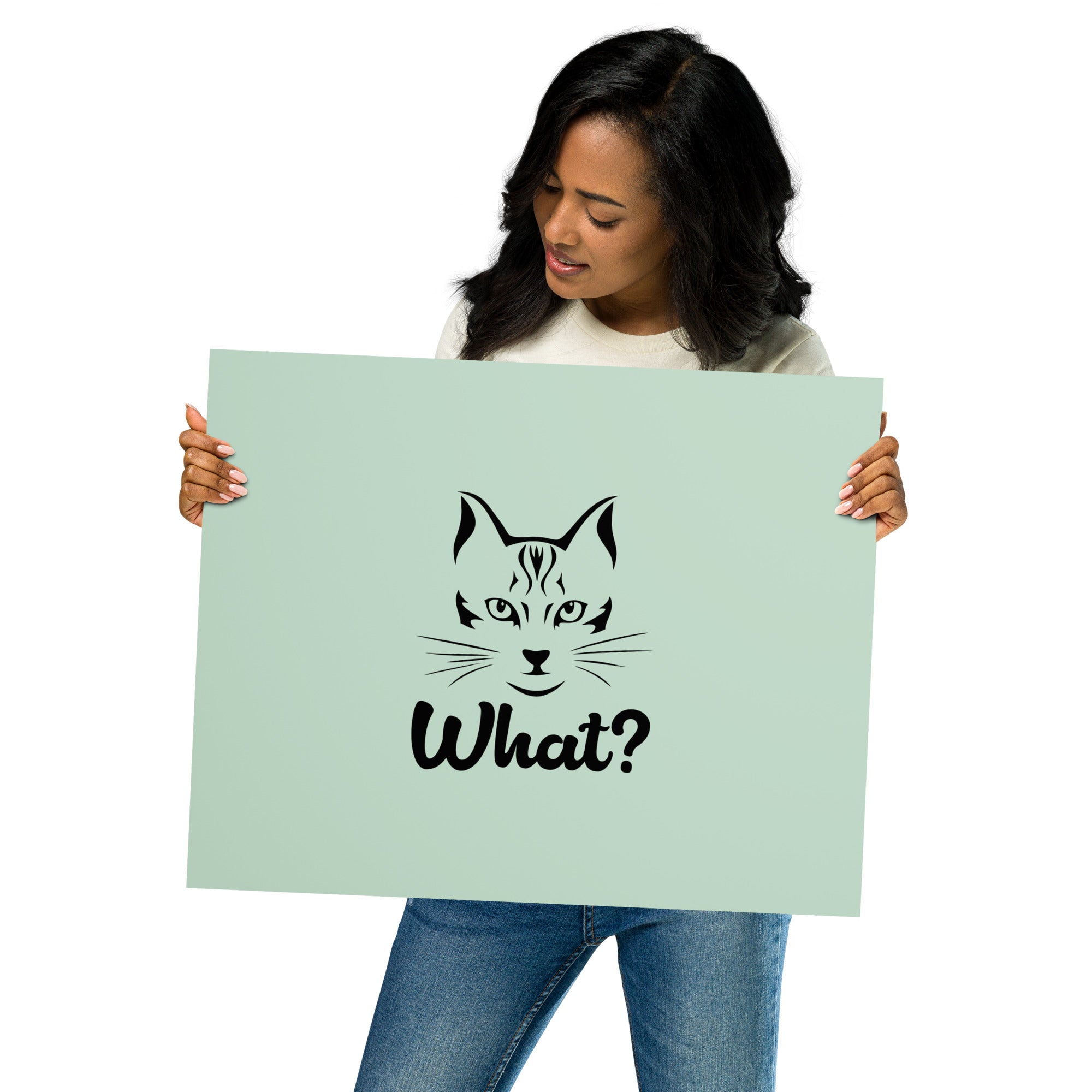 WHAT? - Poster