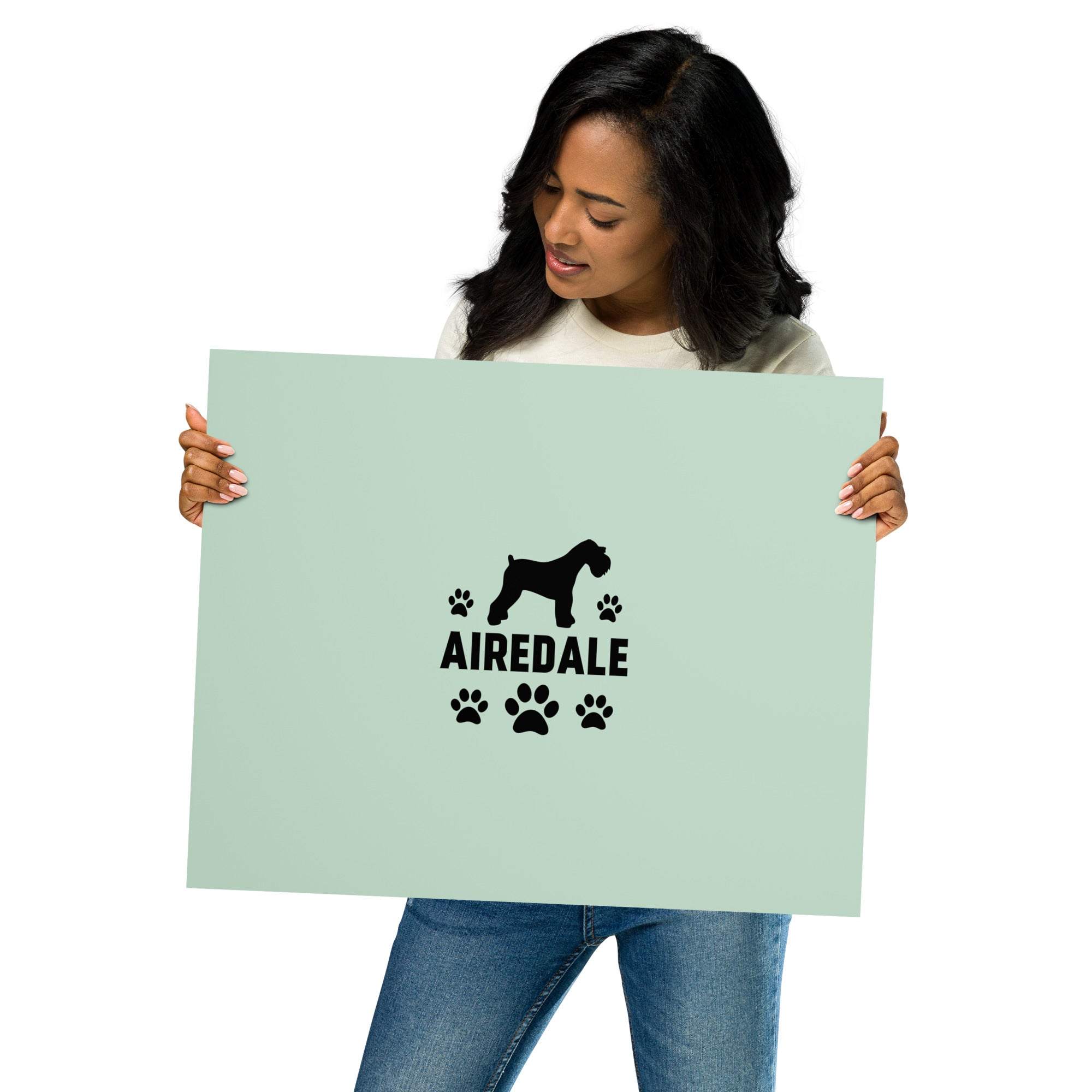 AIREDALE - Poster