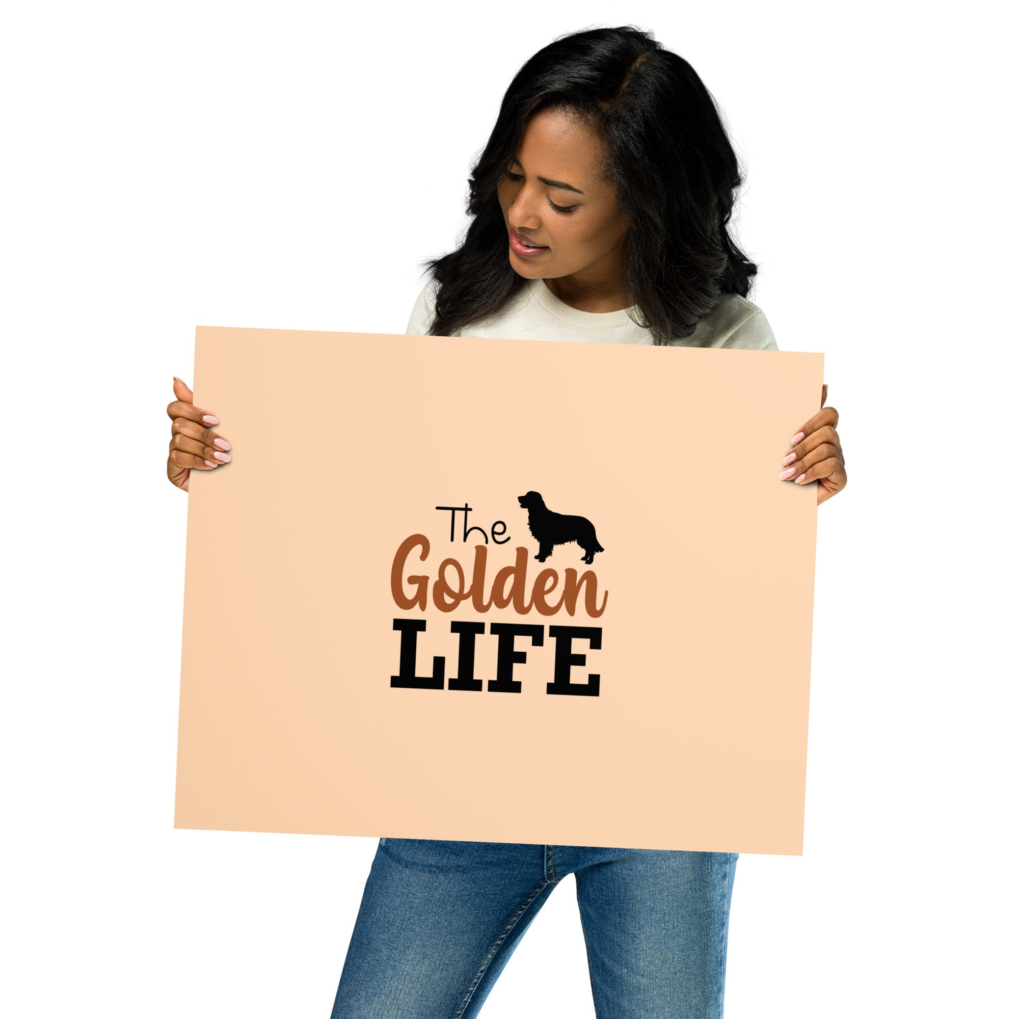 THE GOLDEN LIFE - Poster