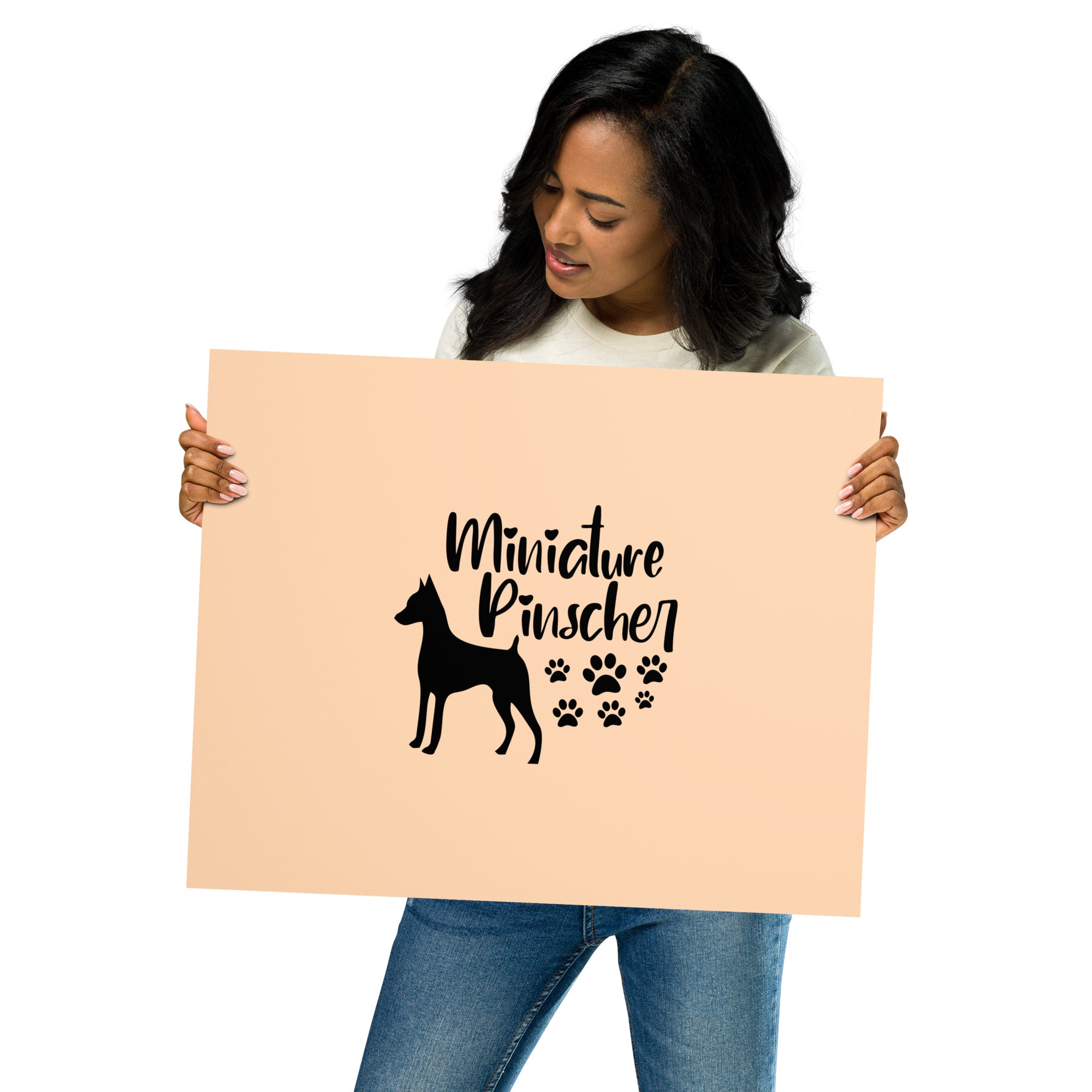 MINIATURE PINSCHER - Poster