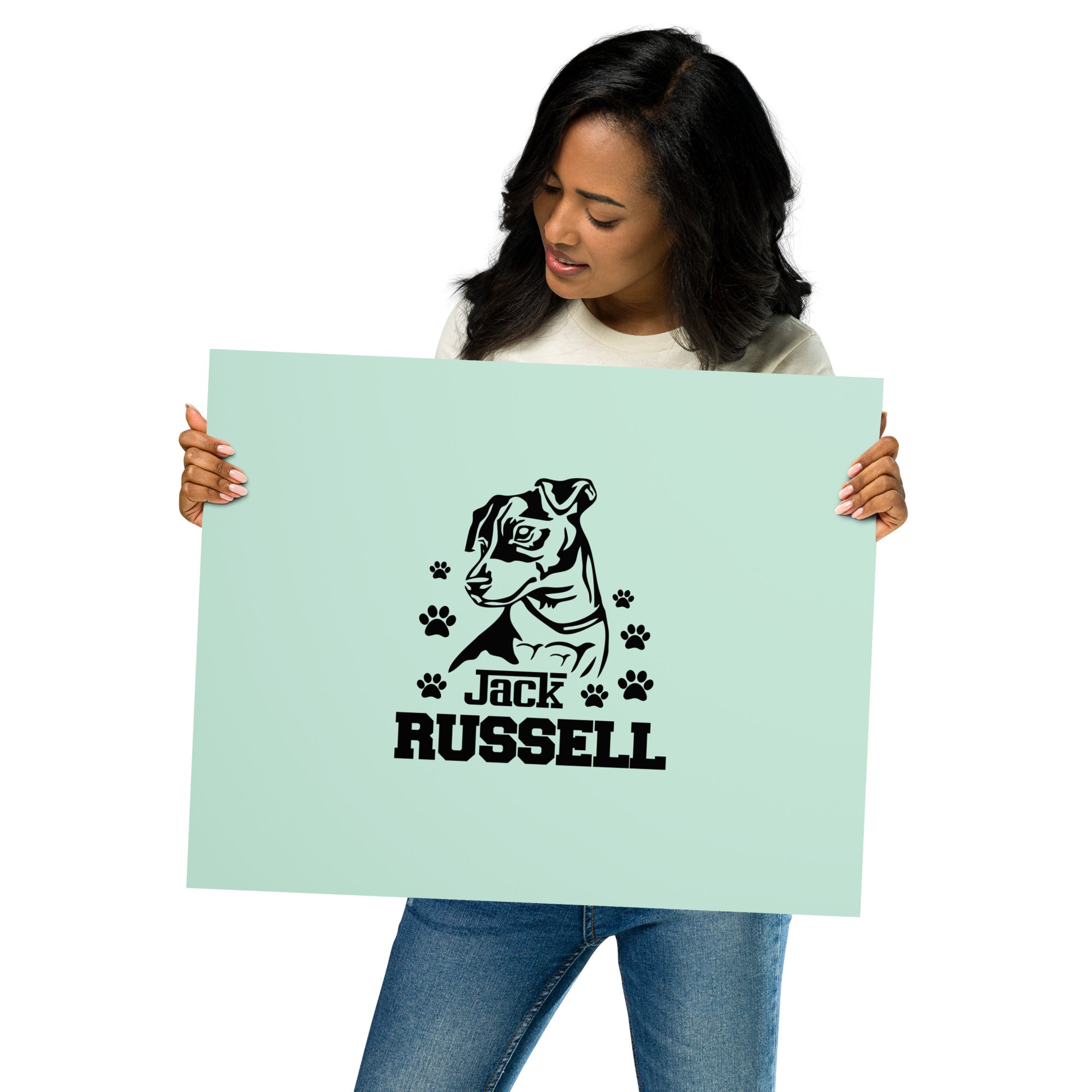 JACK RUSSELL - Poster