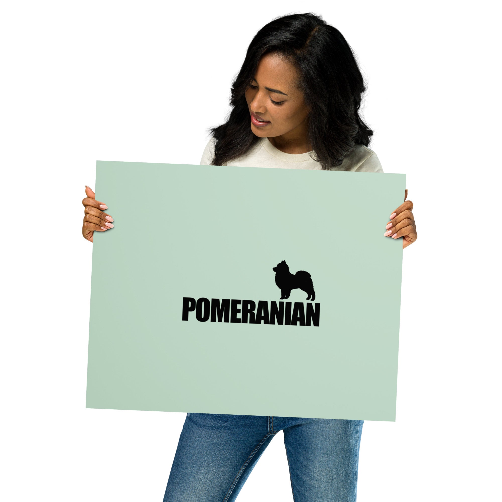 POMERANIAN - Poster