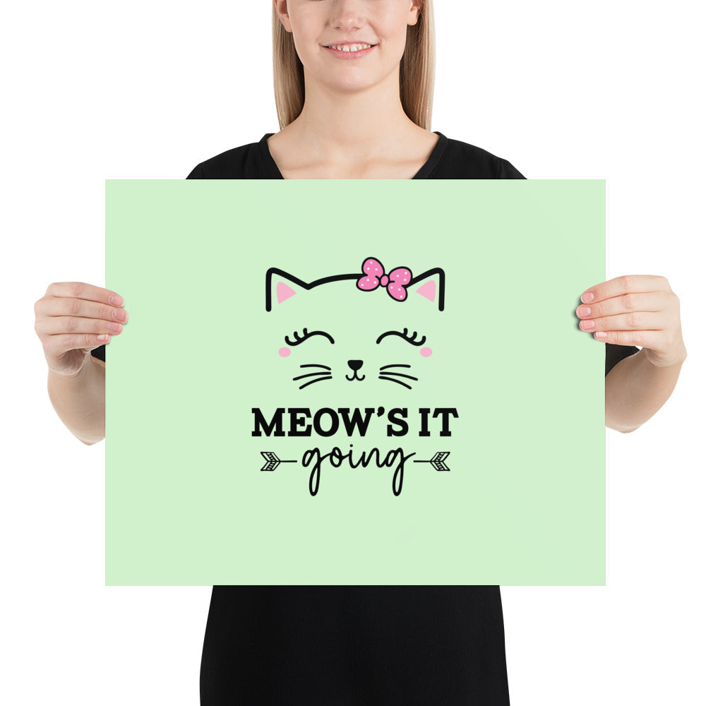 MEOW'S IT GOING - Poster