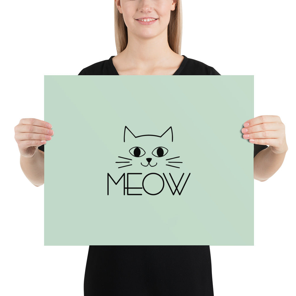 MEOW - Poster