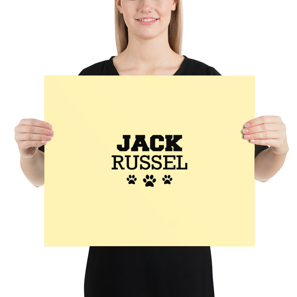 JACK RUSSEL - Poster