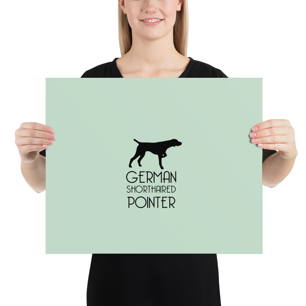 GERMAN SHORTHAIRED POINTER - Poster