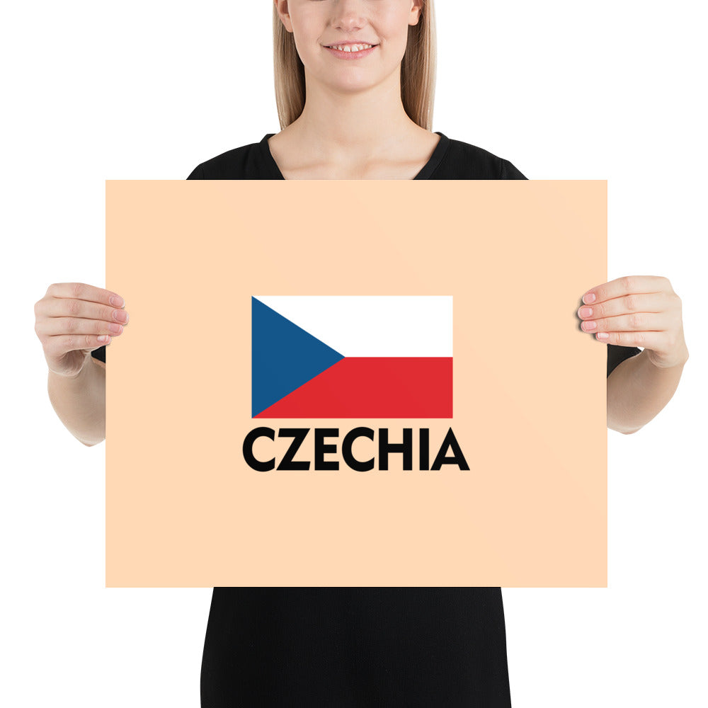 CZECHIA - Poster