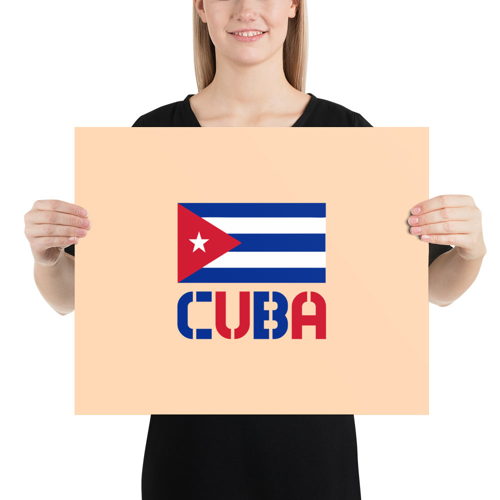 CUBA - Poster