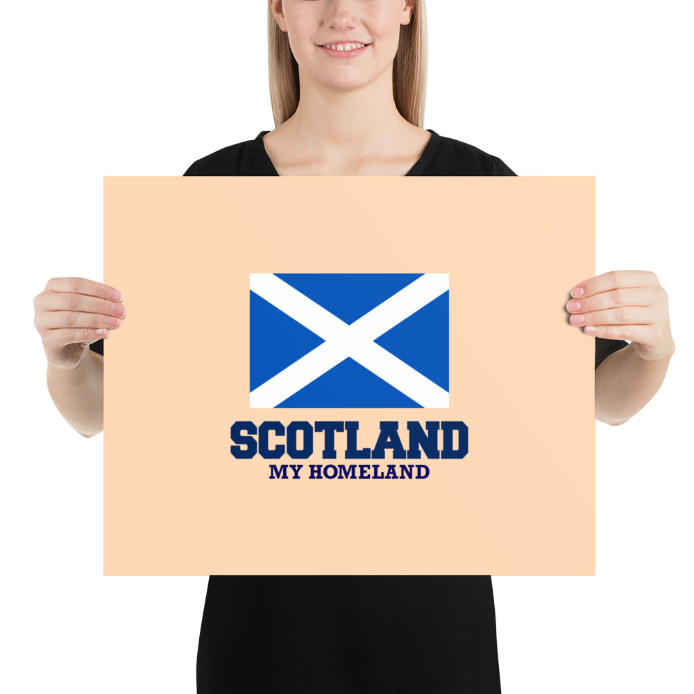 SCOTLAND - Poster