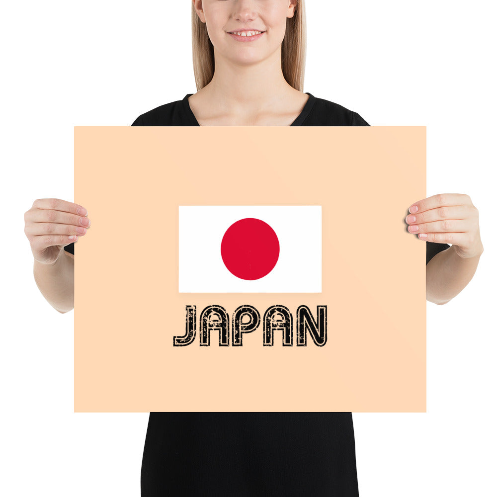 JAPAN - Poster
