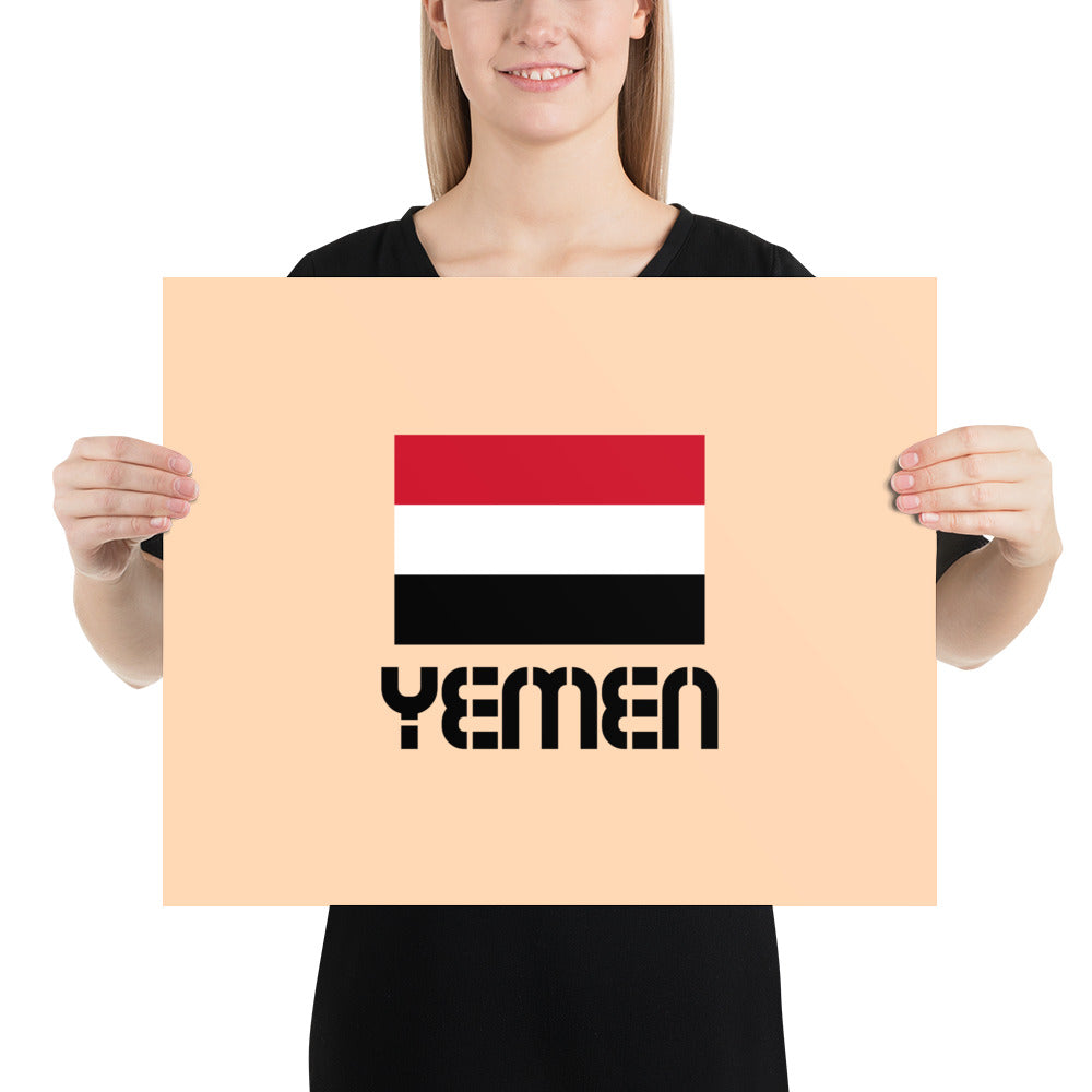 YEMEN - Poster
