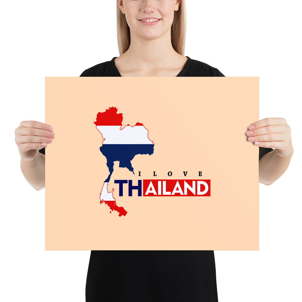 I LOVE THAILAND - Poster