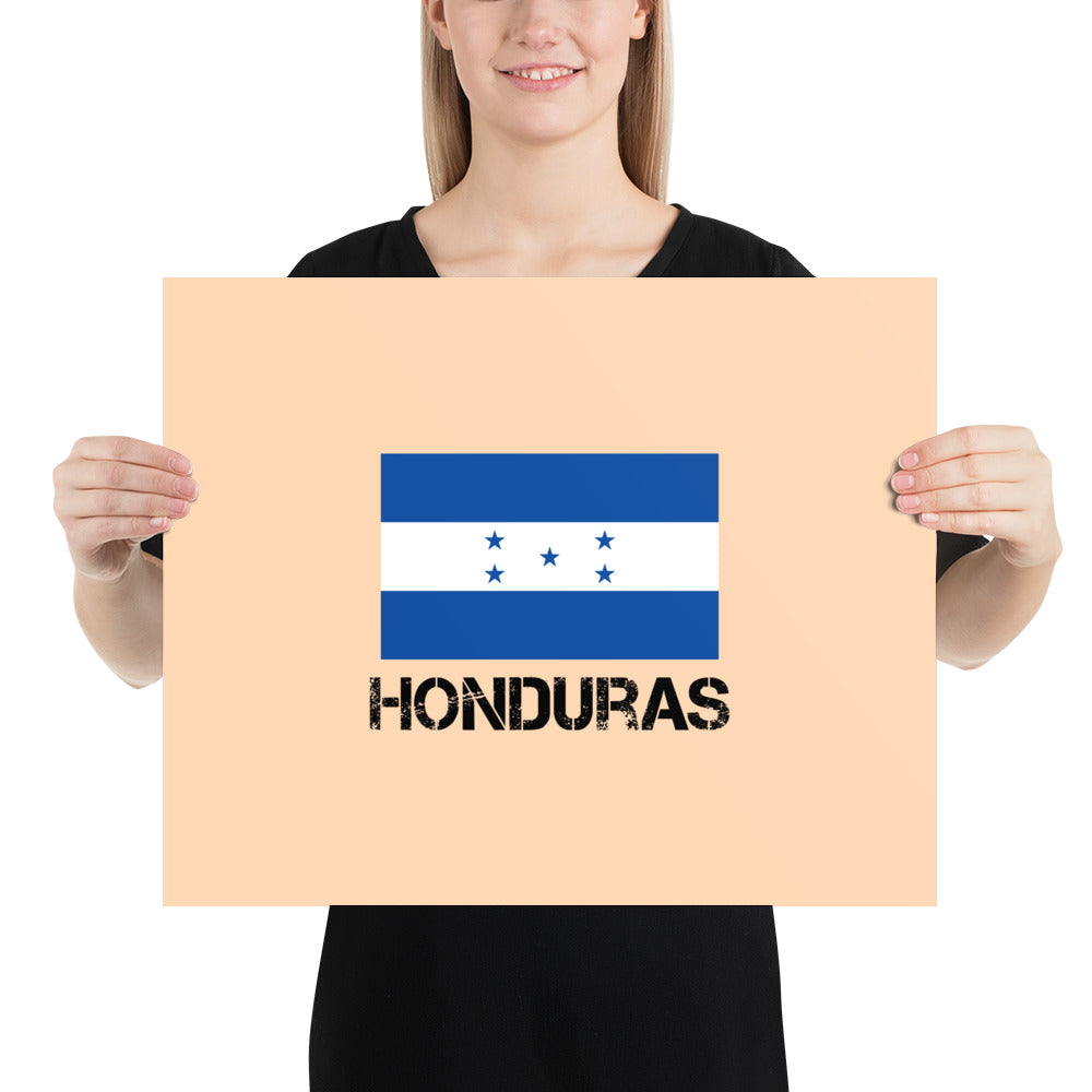 HONDURAS - Poster