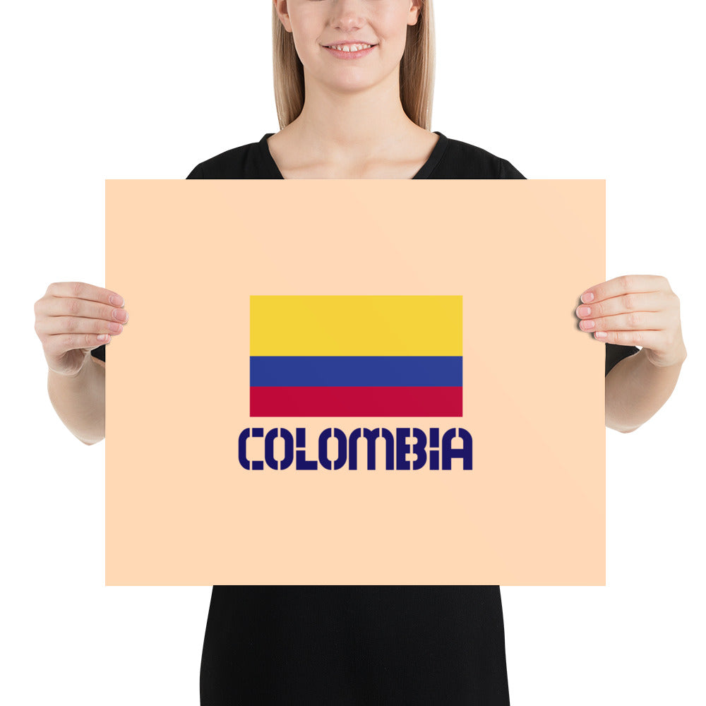 COLOMBIA - Poster