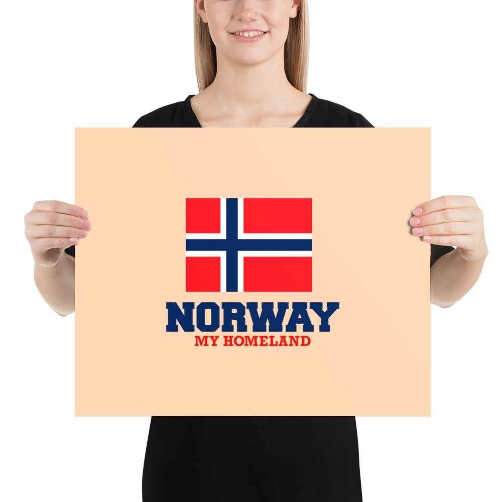 NORWAY - Poster
