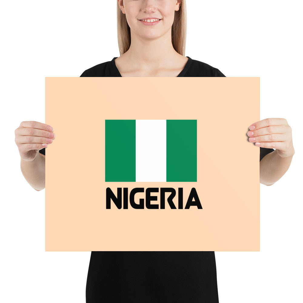 NIGERIA - Poster
