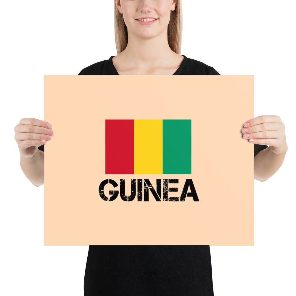 GUINEA - Poster