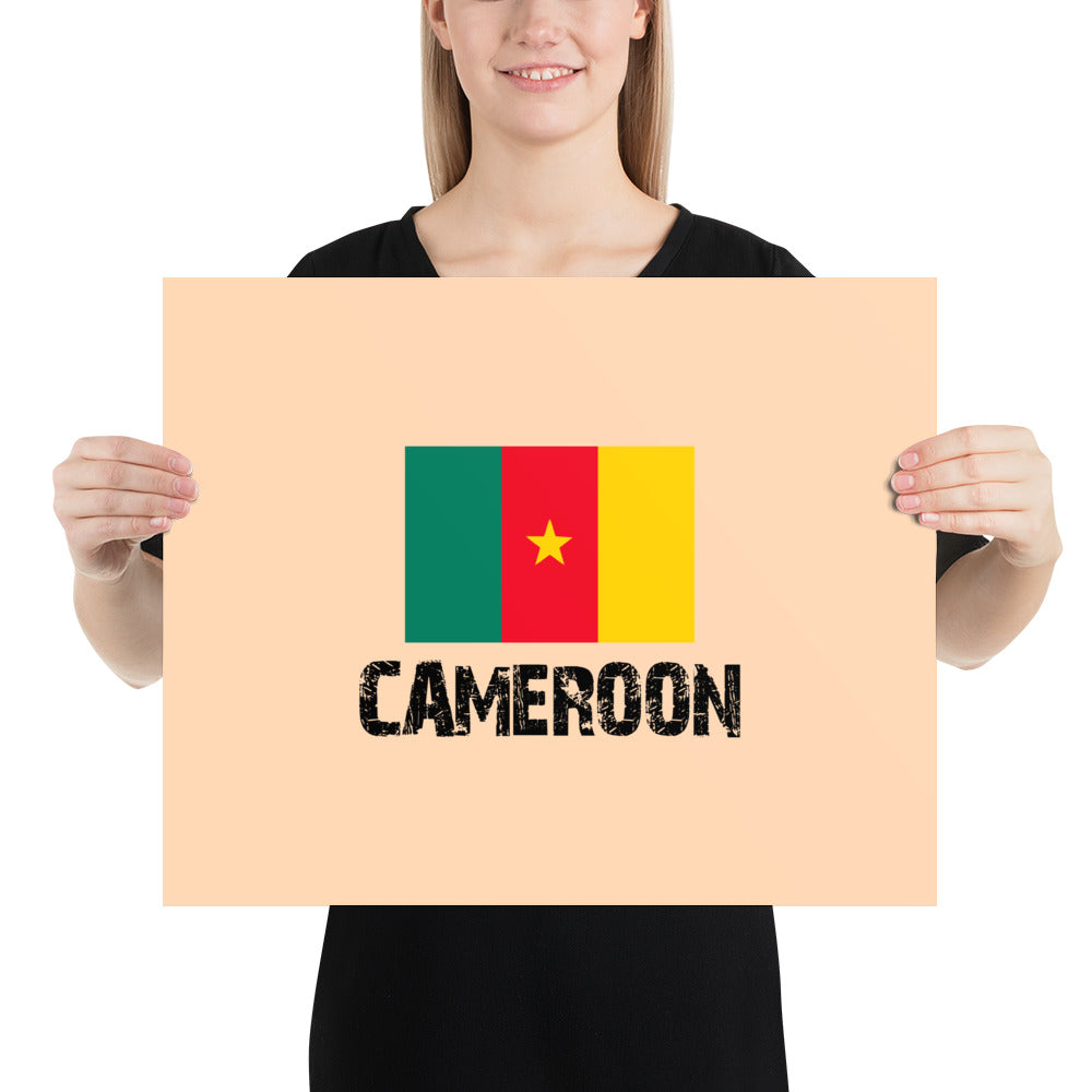 CAMEROON- Poster
