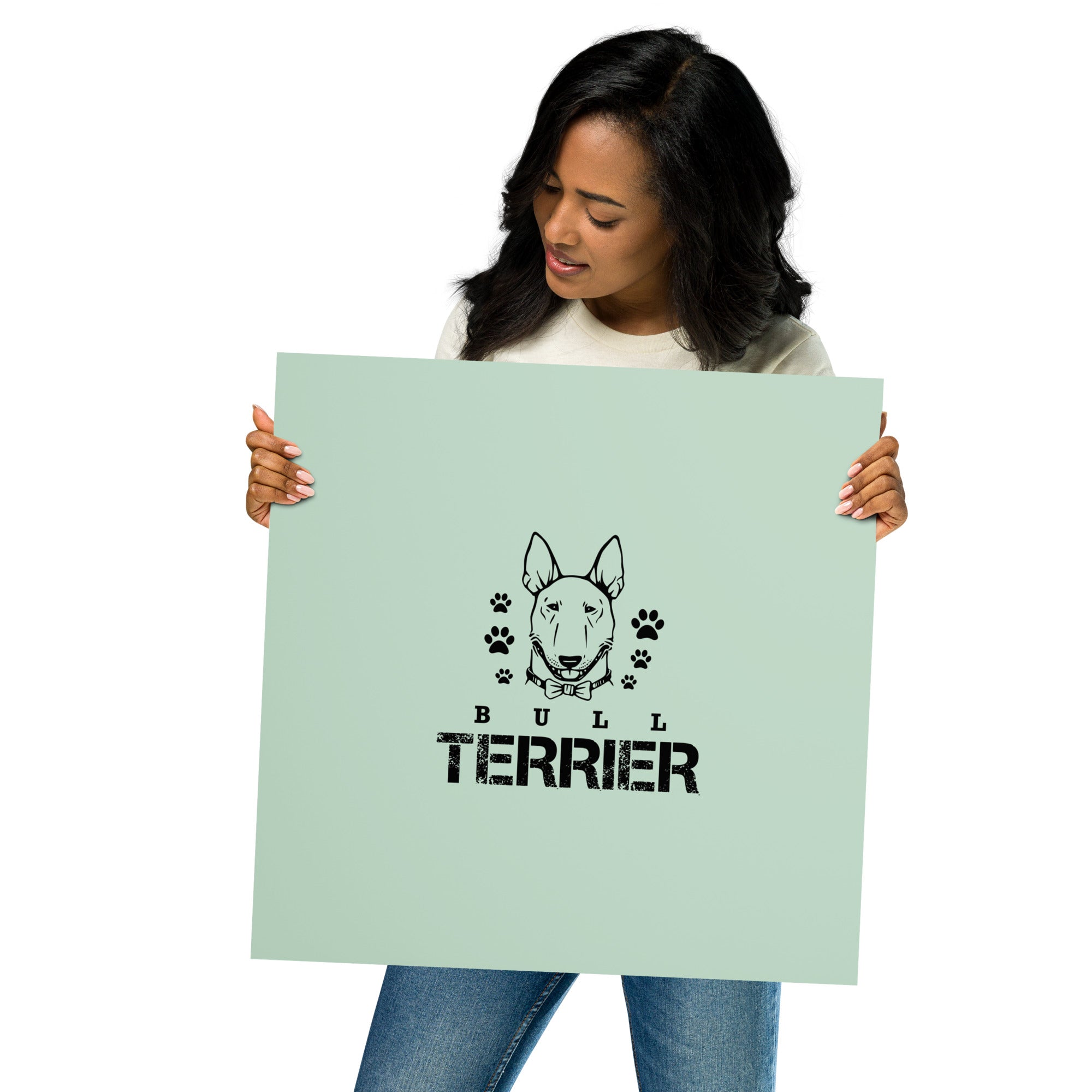 BULL TERRIER - Poster