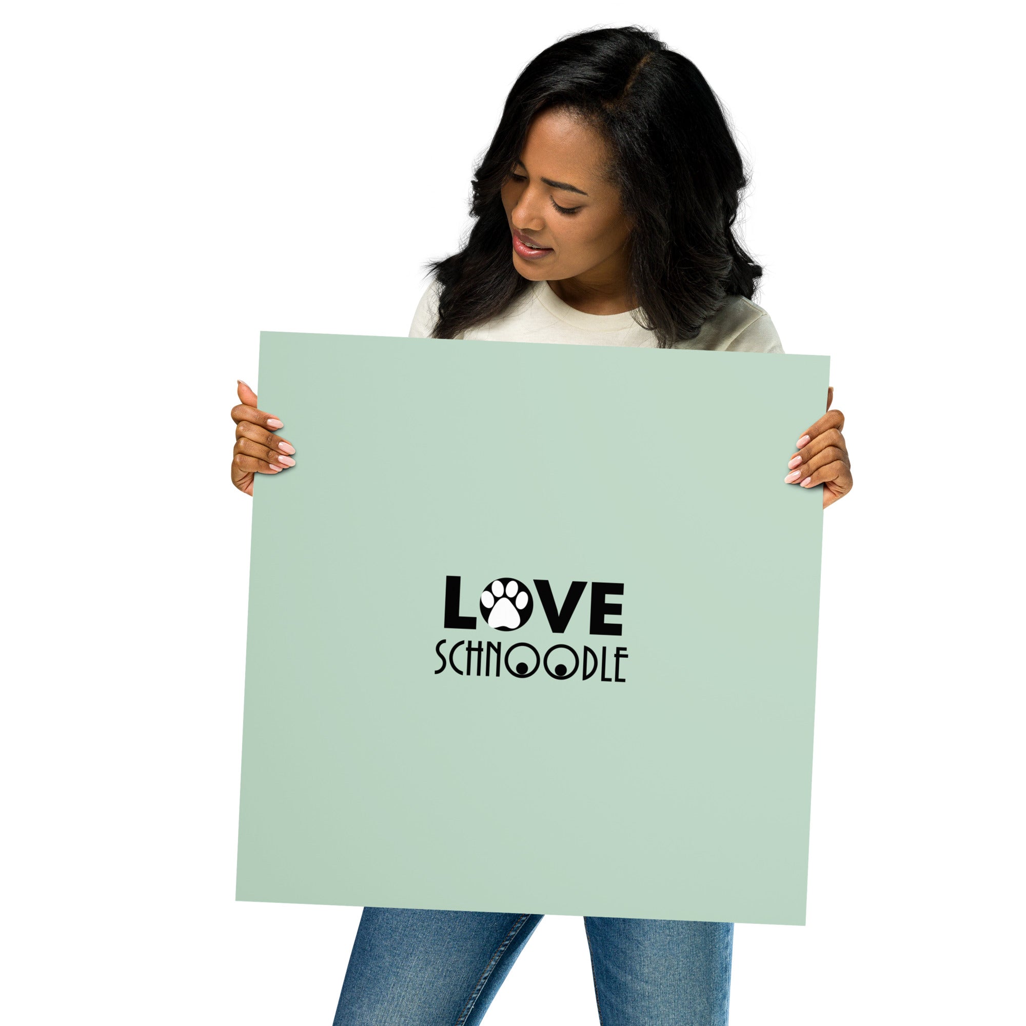 LOVE SCHNOODLE - Poster