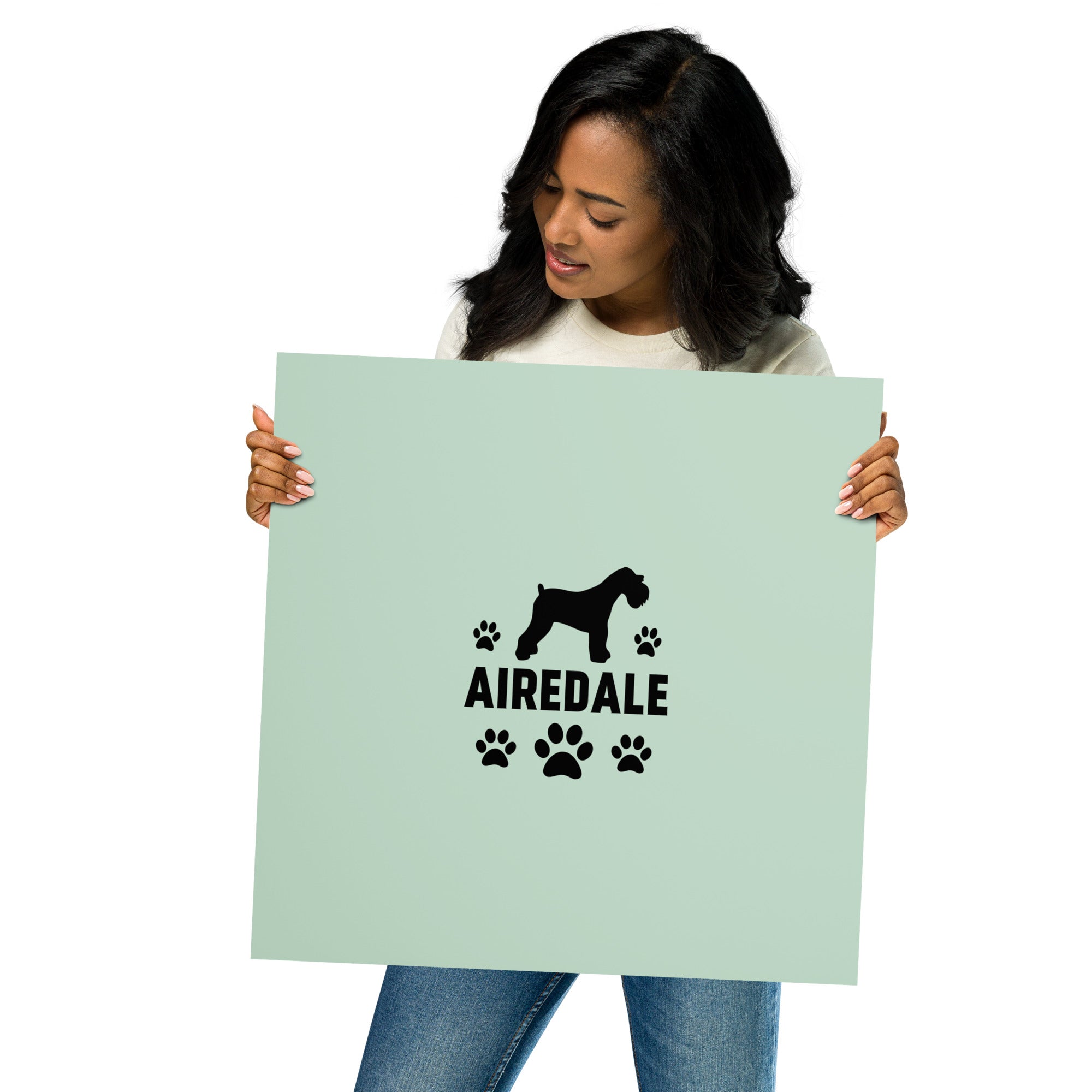 AIREDALE - Poster