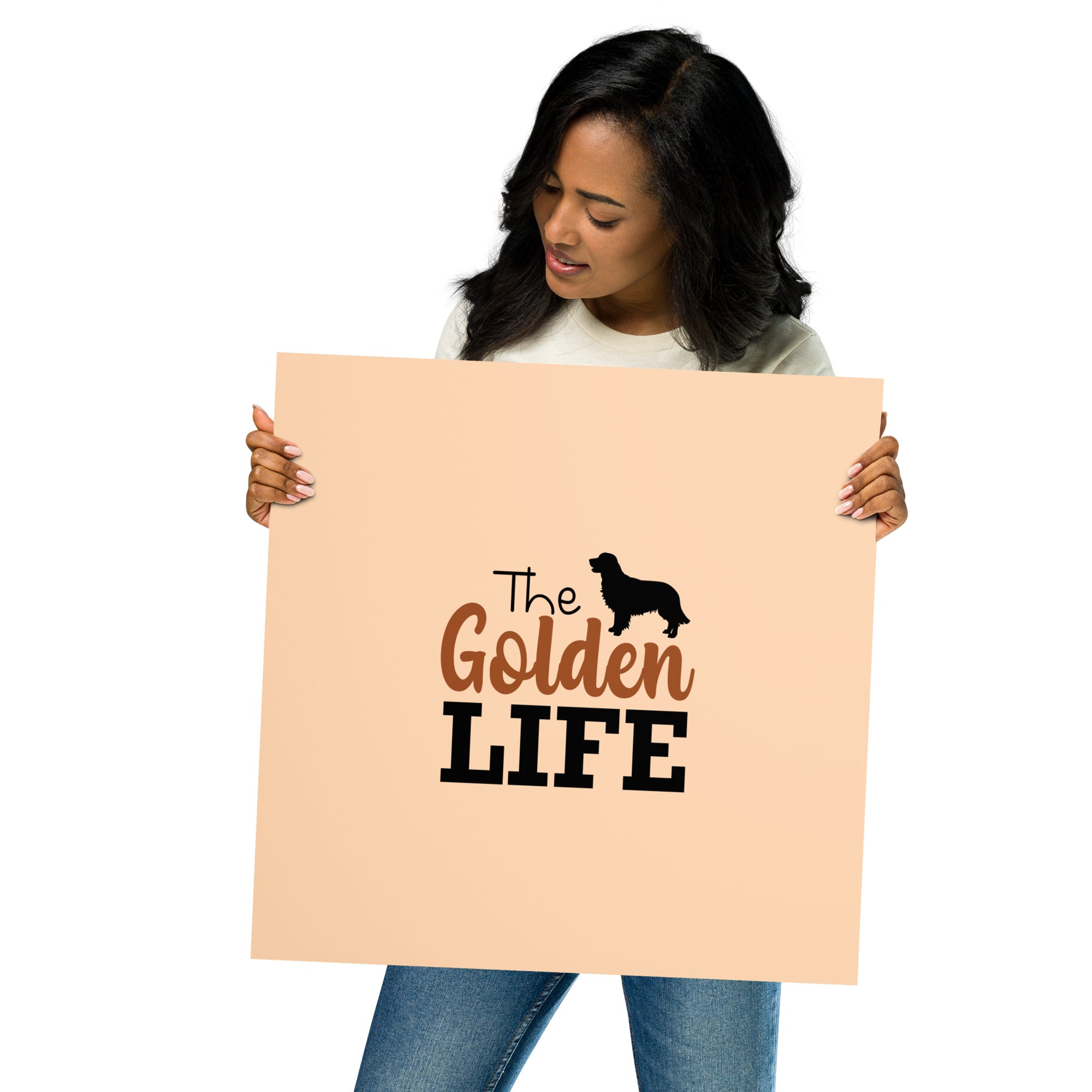 THE GOLDEN LIFE - Poster