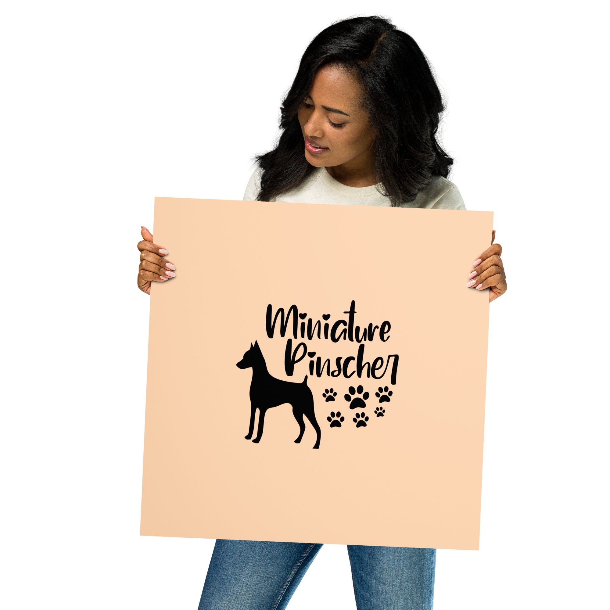 MINIATURE PINSCHER - Poster