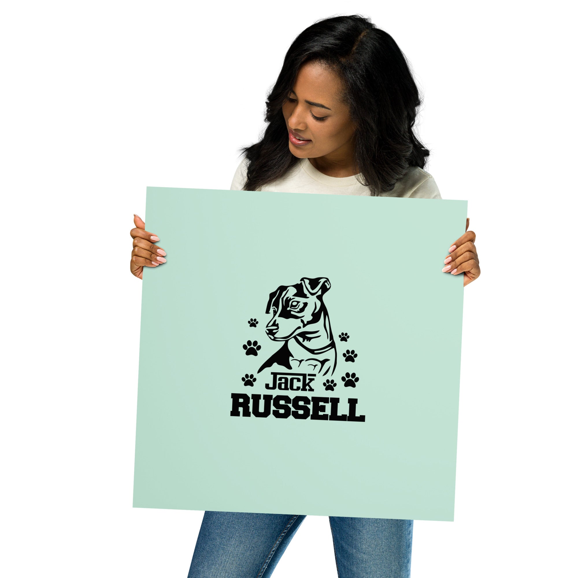 JACK RUSSELL - Poster