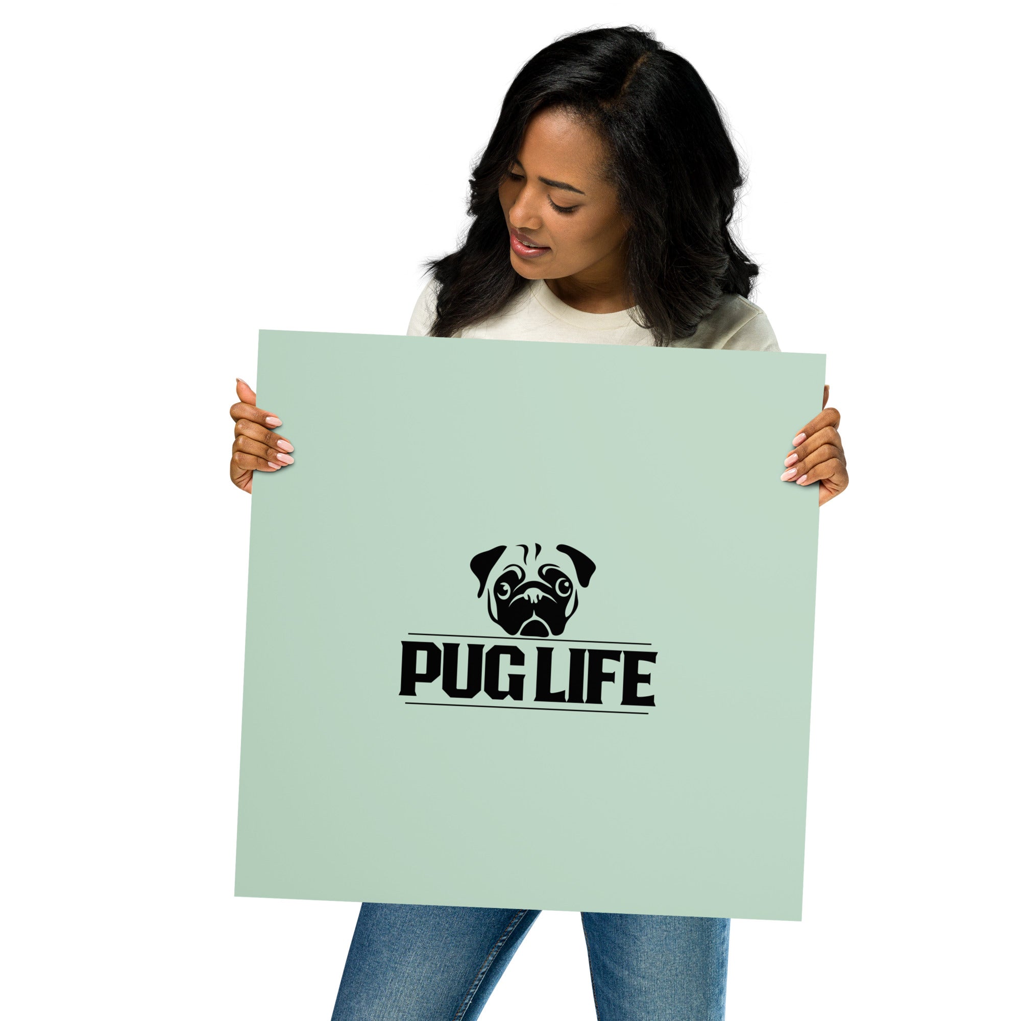 PUG LIFE - Poster