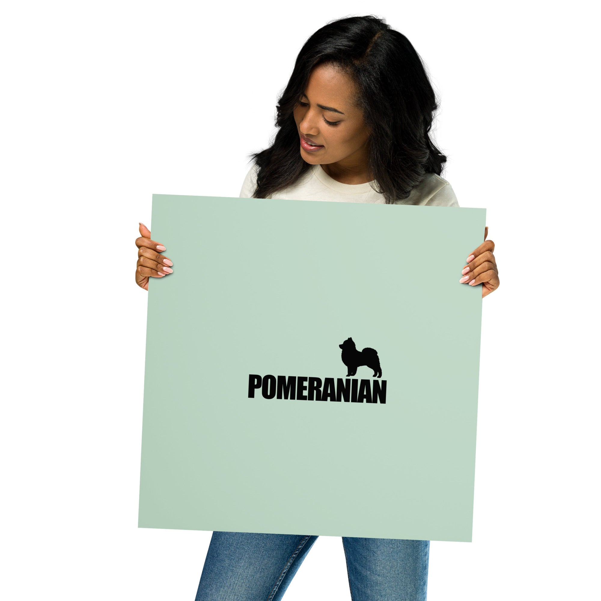 POMERANIAN - Poster