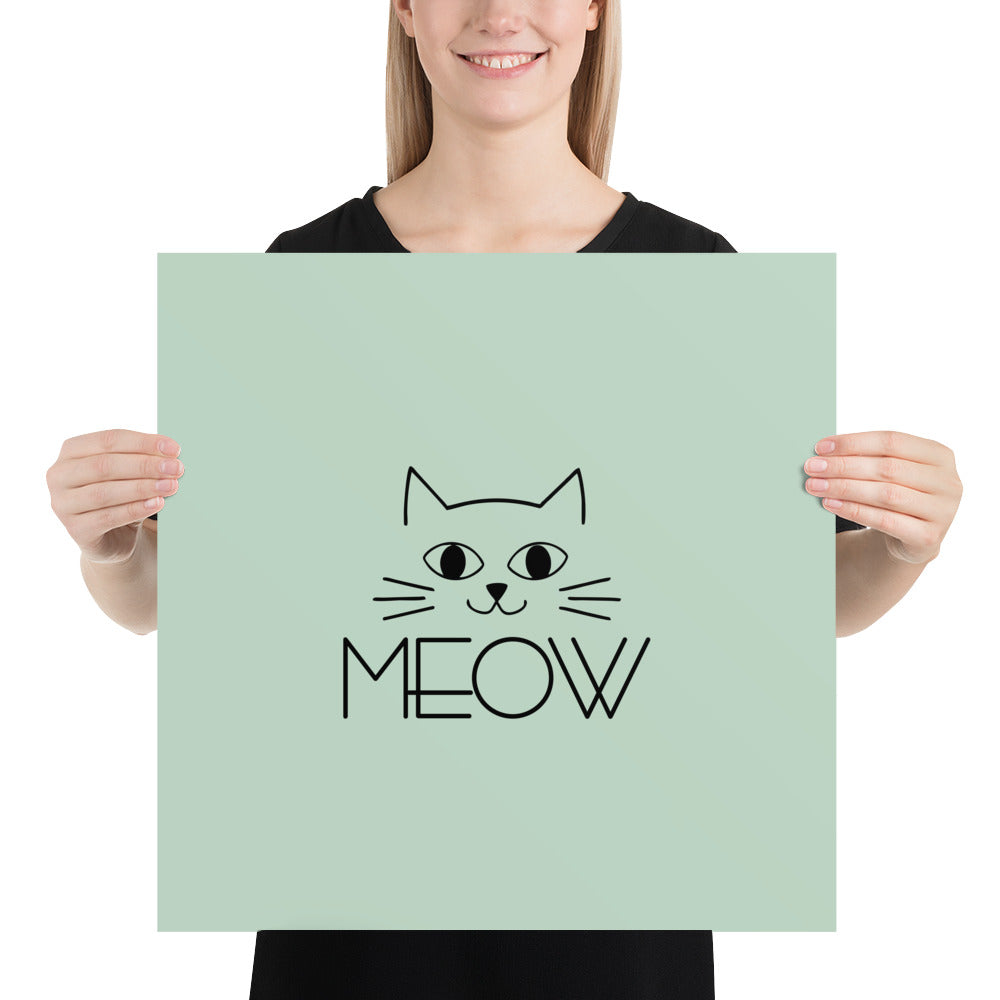 MEOW - Poster