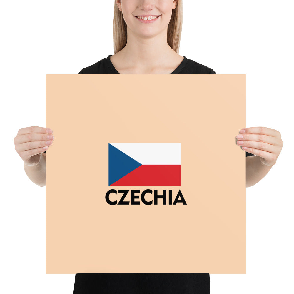 CZECHIA - Poster