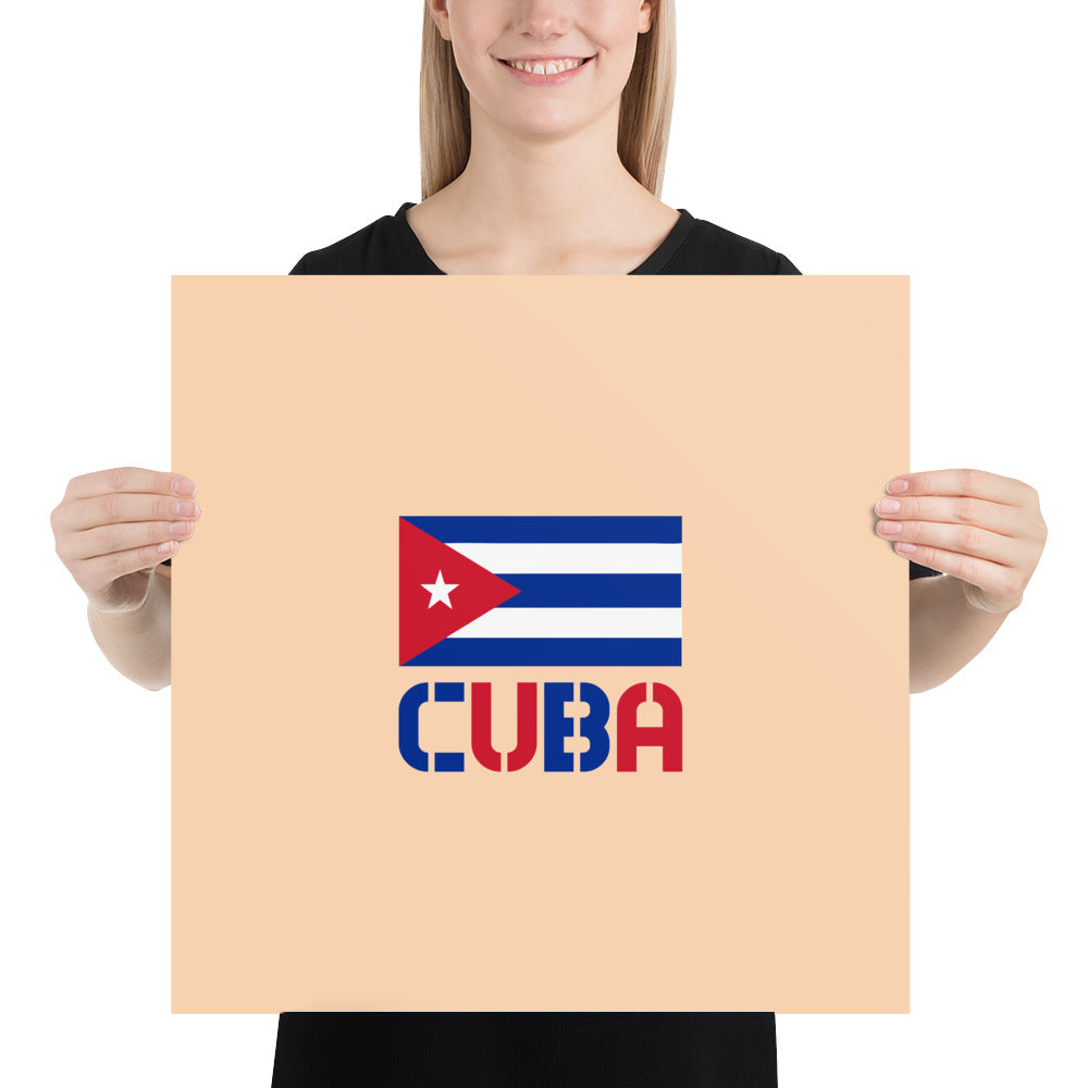 CUBA - Poster