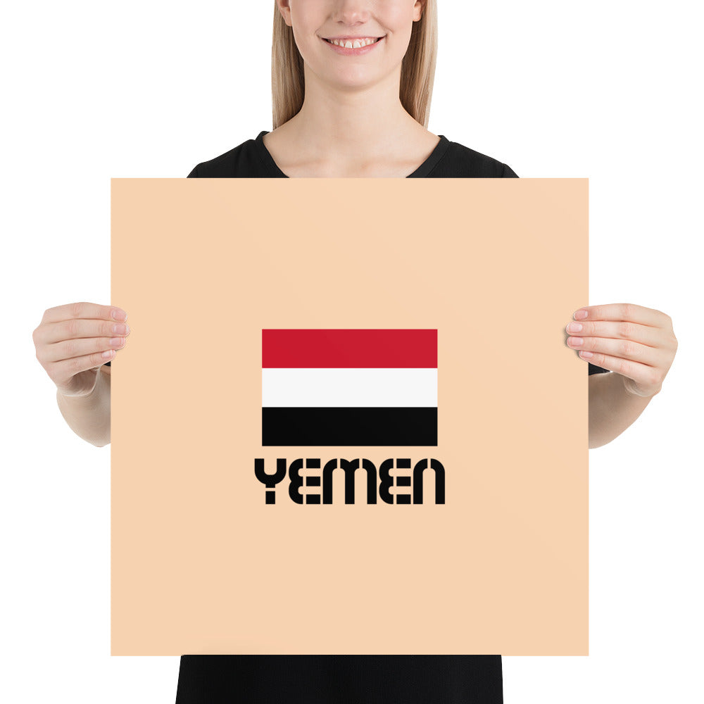 YEMEN - Poster