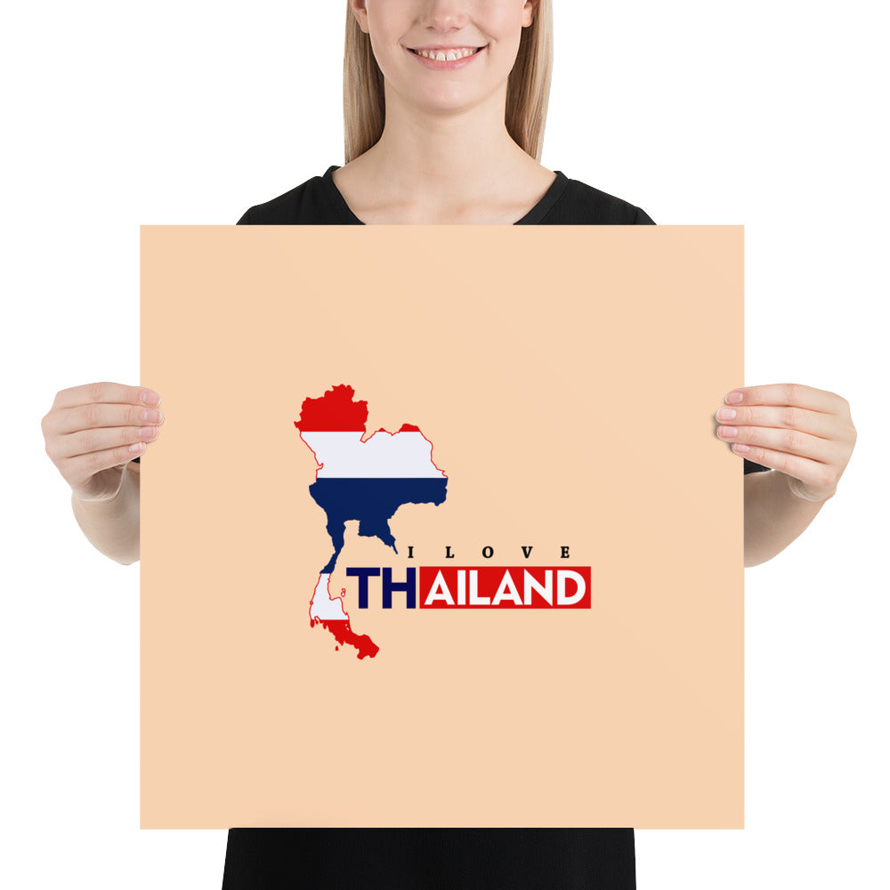 I LOVE THAILAND - Poster