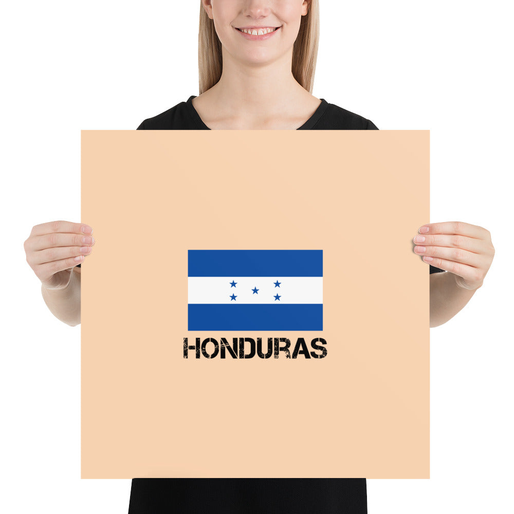 HONDURAS - Poster