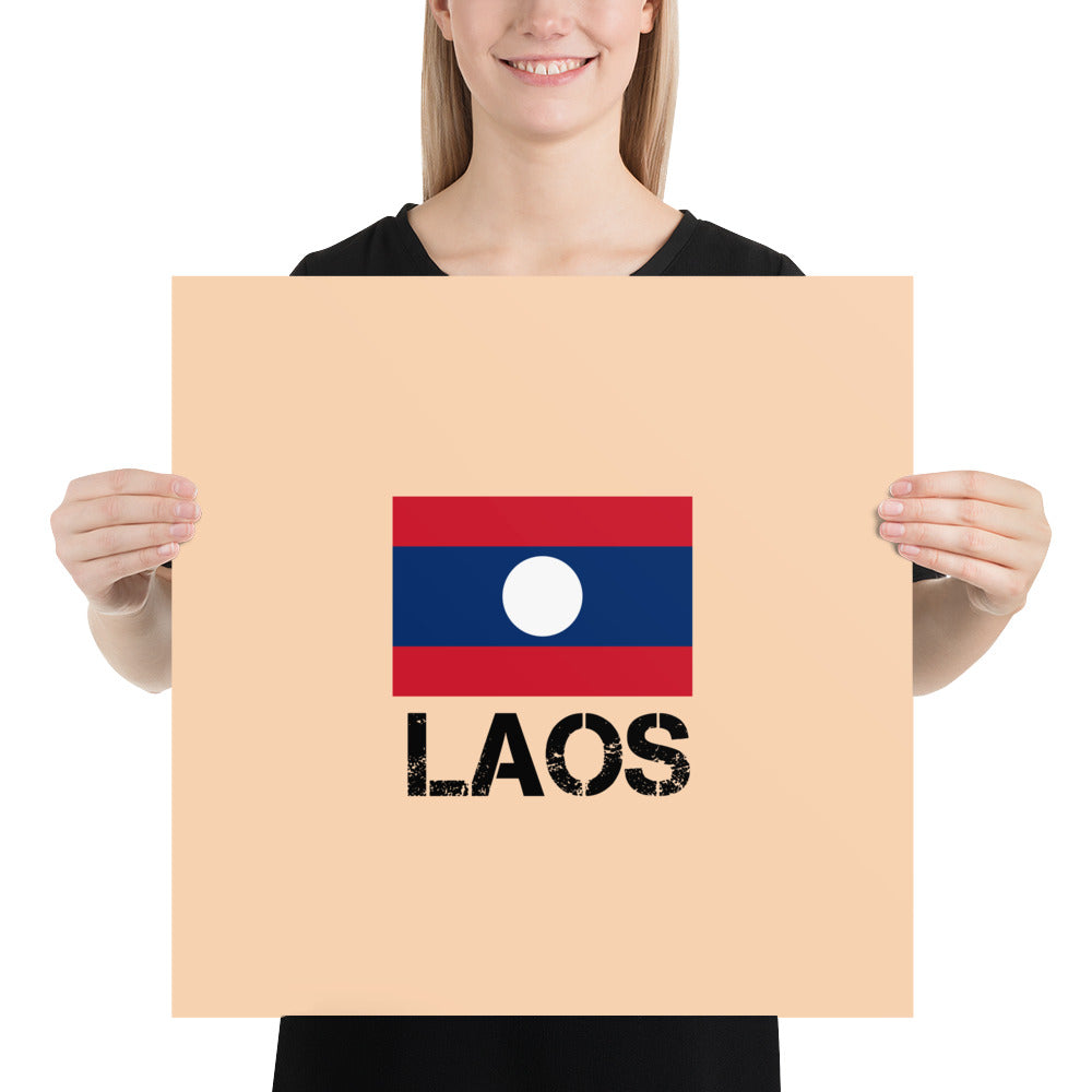 LAOS - Poster