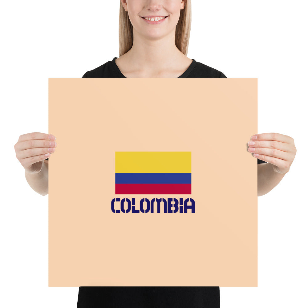 COLOMBIA - Poster