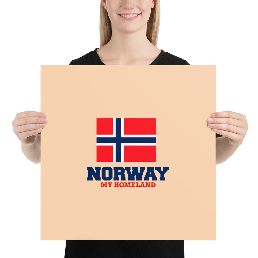 NORWAY - Poster