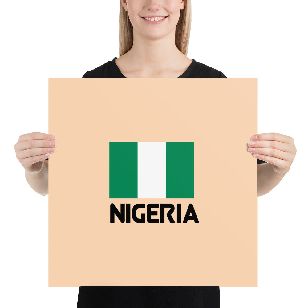 NIGERIA - Poster