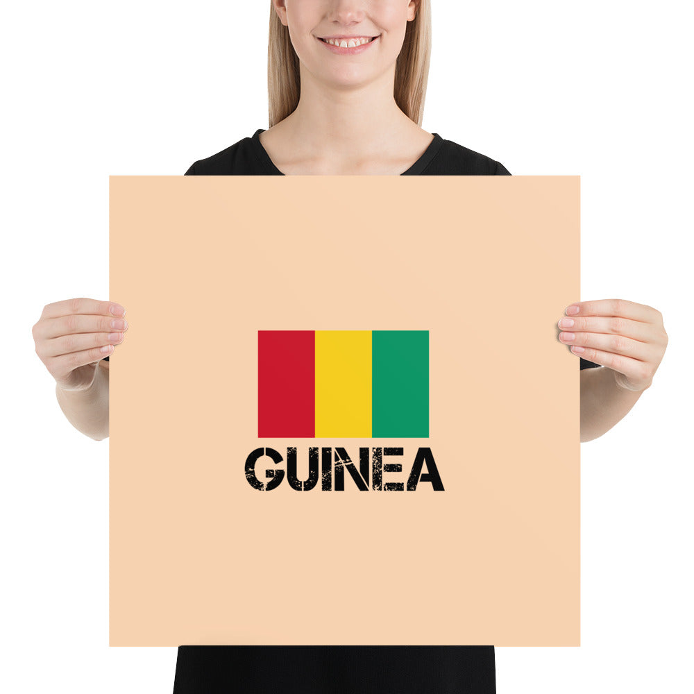 GUINEA - Poster