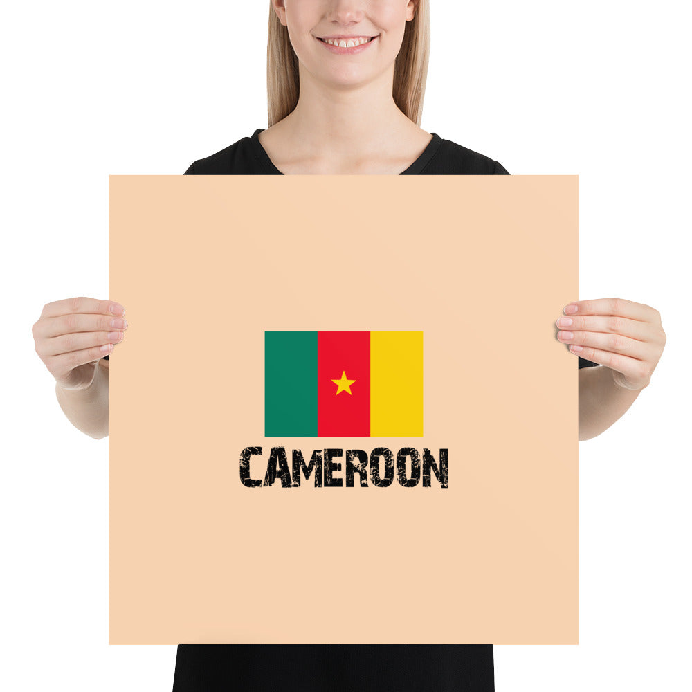 CAMEROON- Poster