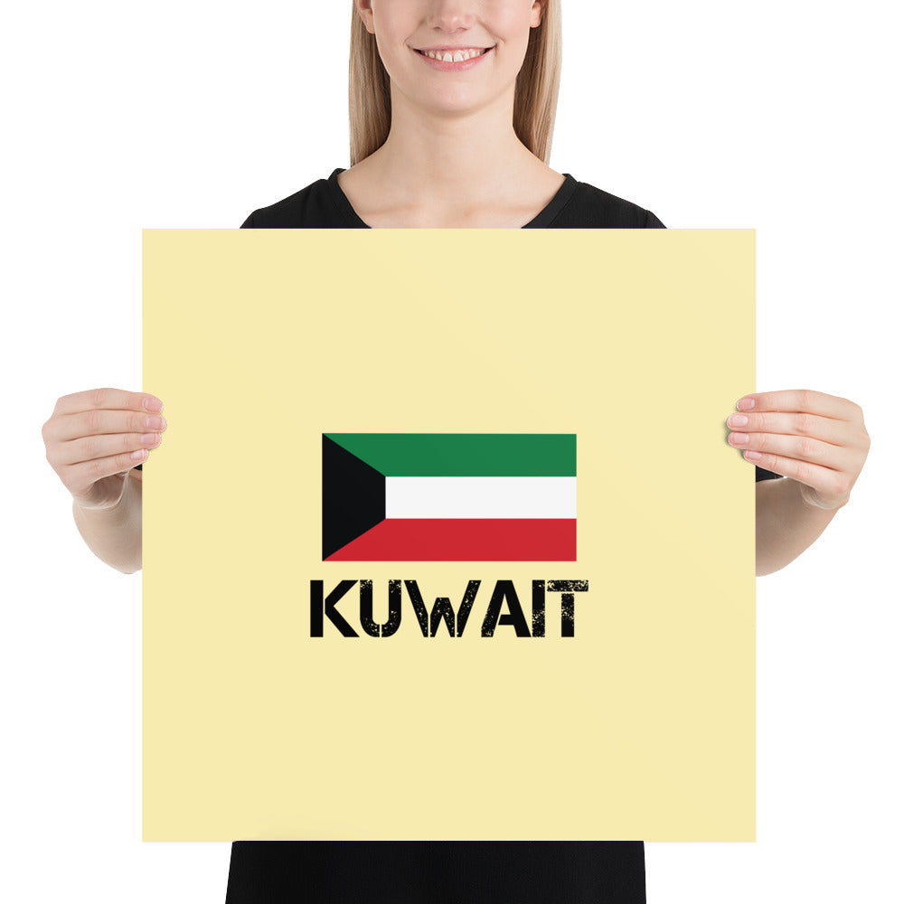 KUWAIT - Poster