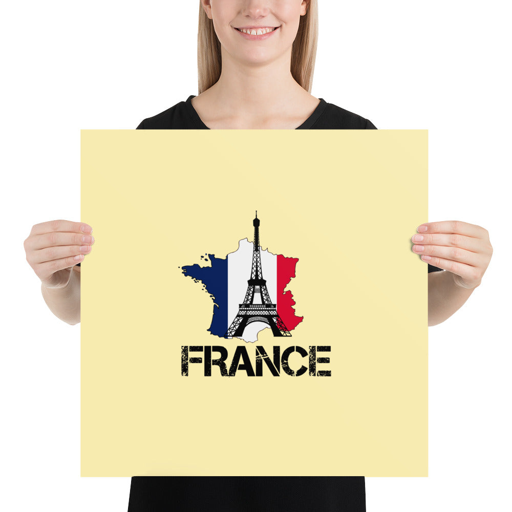 FRANCE - Poster