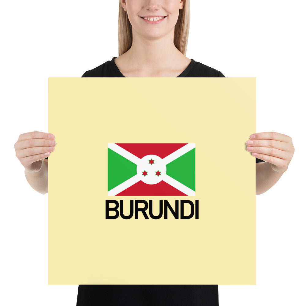 BURUNDI - Poster