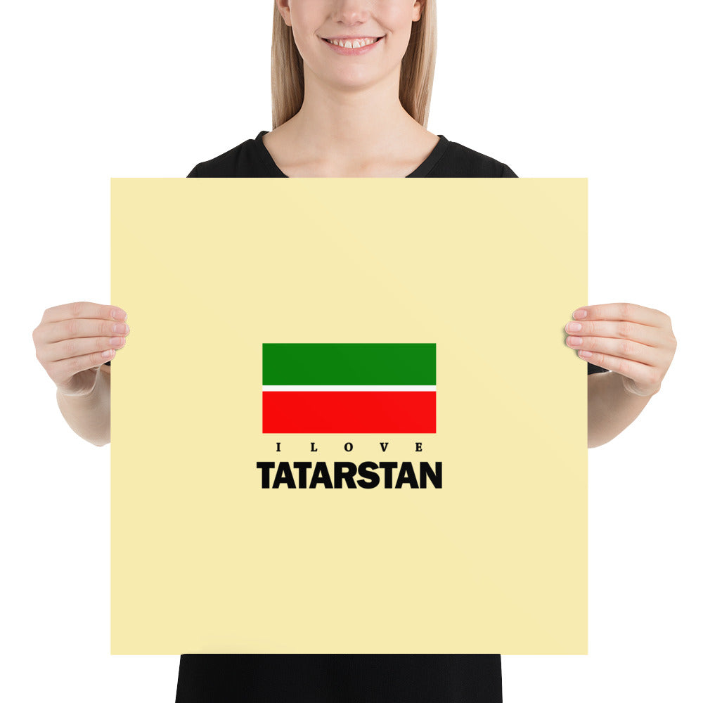 TATARSTAN - Poster