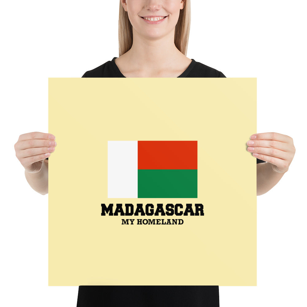 MADAGASCAR - Poster